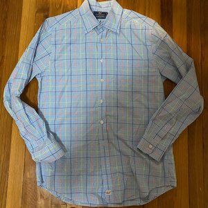 Vineyard Vines Mens Button Up Long Sleeve
